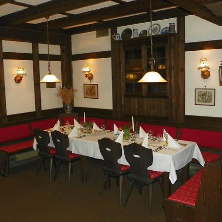 Landhotel Steigerwaldhaus Burghaslach المظهر الخارجي الصورة