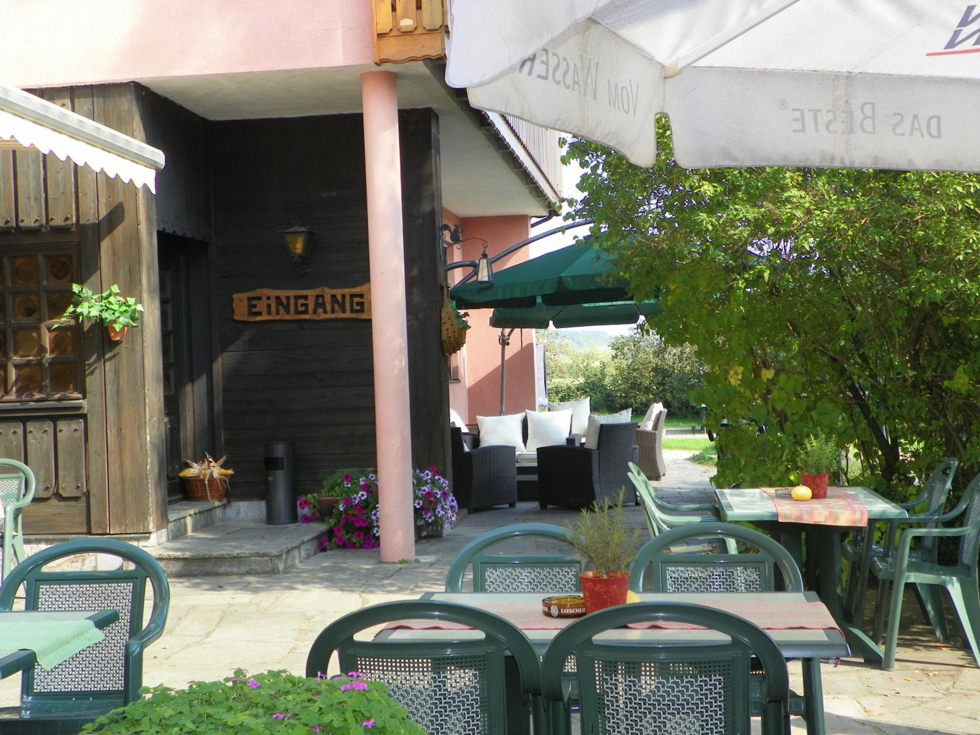 Landhotel Steigerwaldhaus Burghaslach المظهر الخارجي الصورة