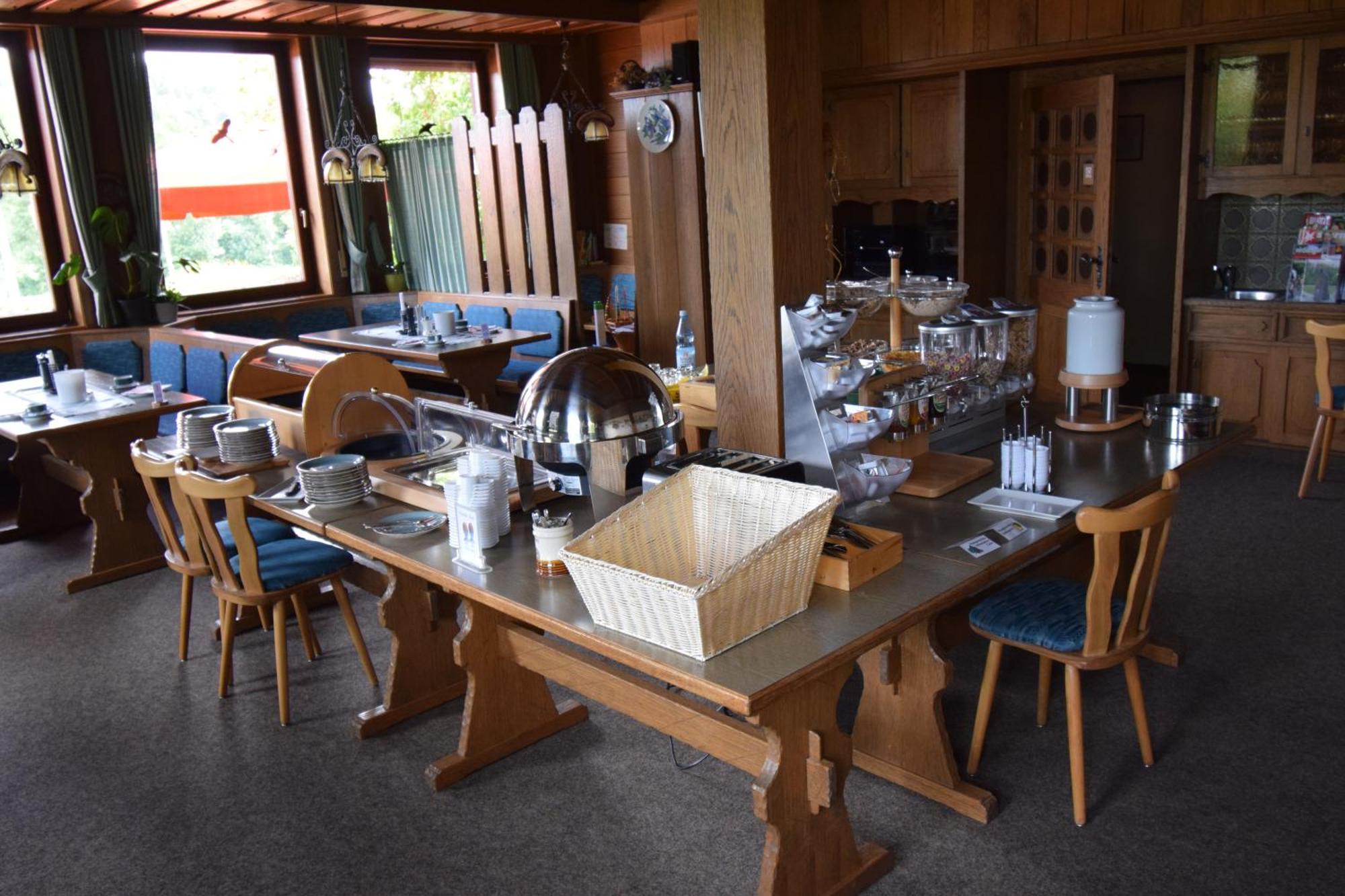 Landhotel Steigerwaldhaus Burghaslach المظهر الخارجي الصورة