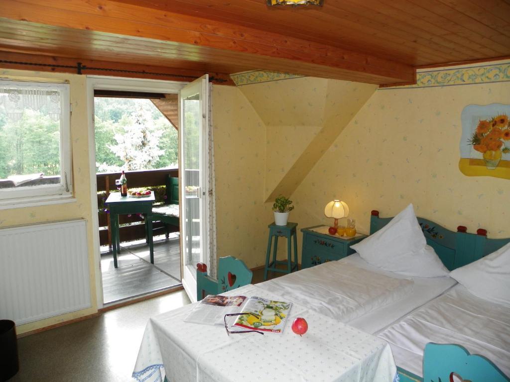 Landhotel Steigerwaldhaus Burghaslach المظهر الخارجي الصورة