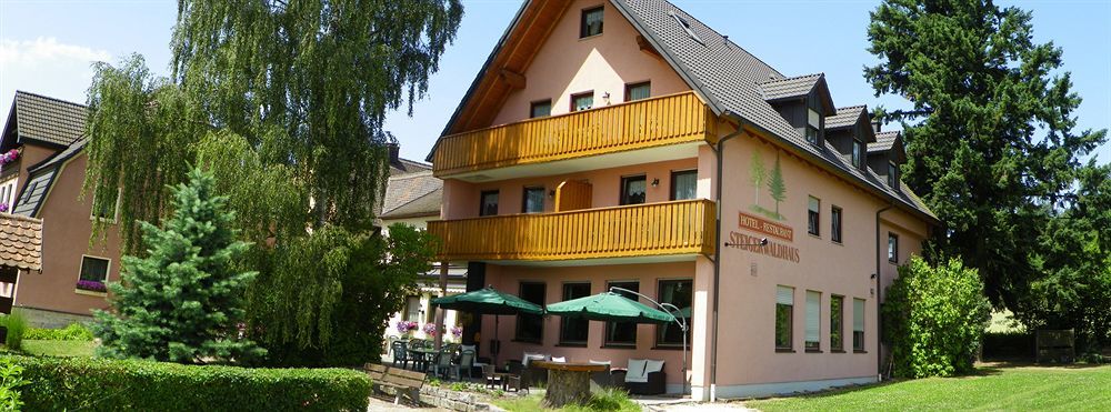 Landhotel Steigerwaldhaus Burghaslach المظهر الخارجي الصورة