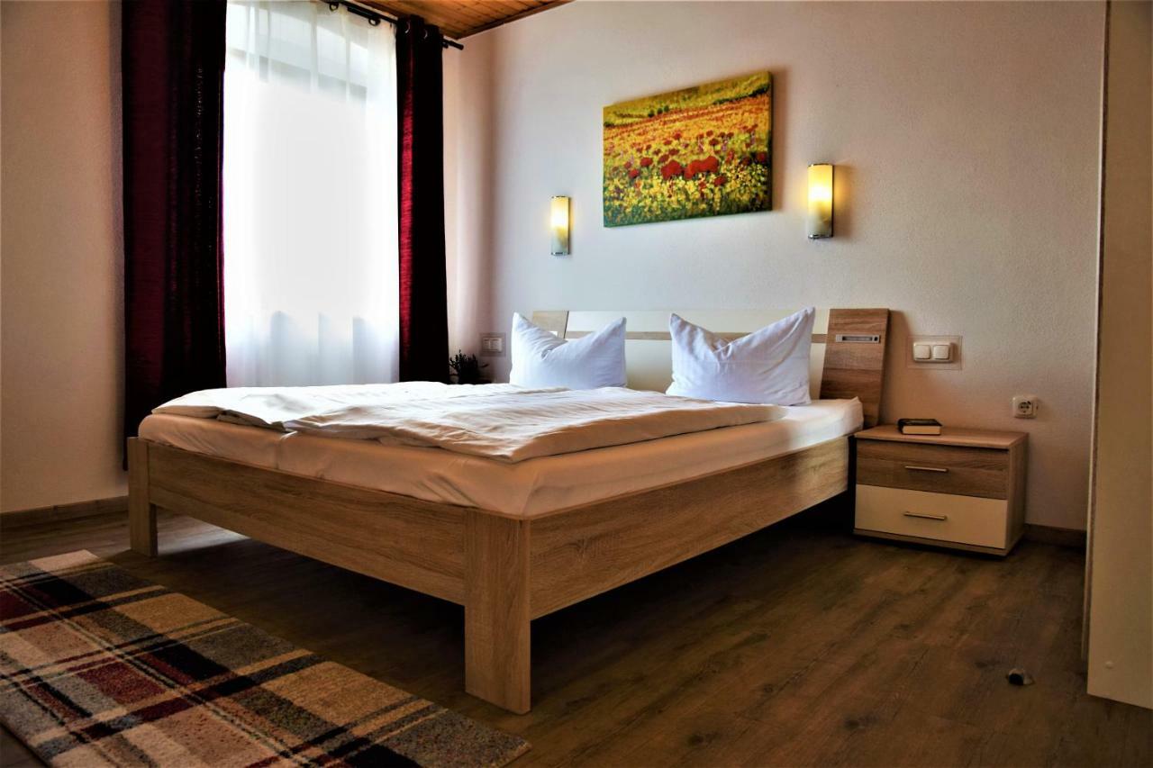 Landhotel Steigerwaldhaus Burghaslach المظهر الخارجي الصورة