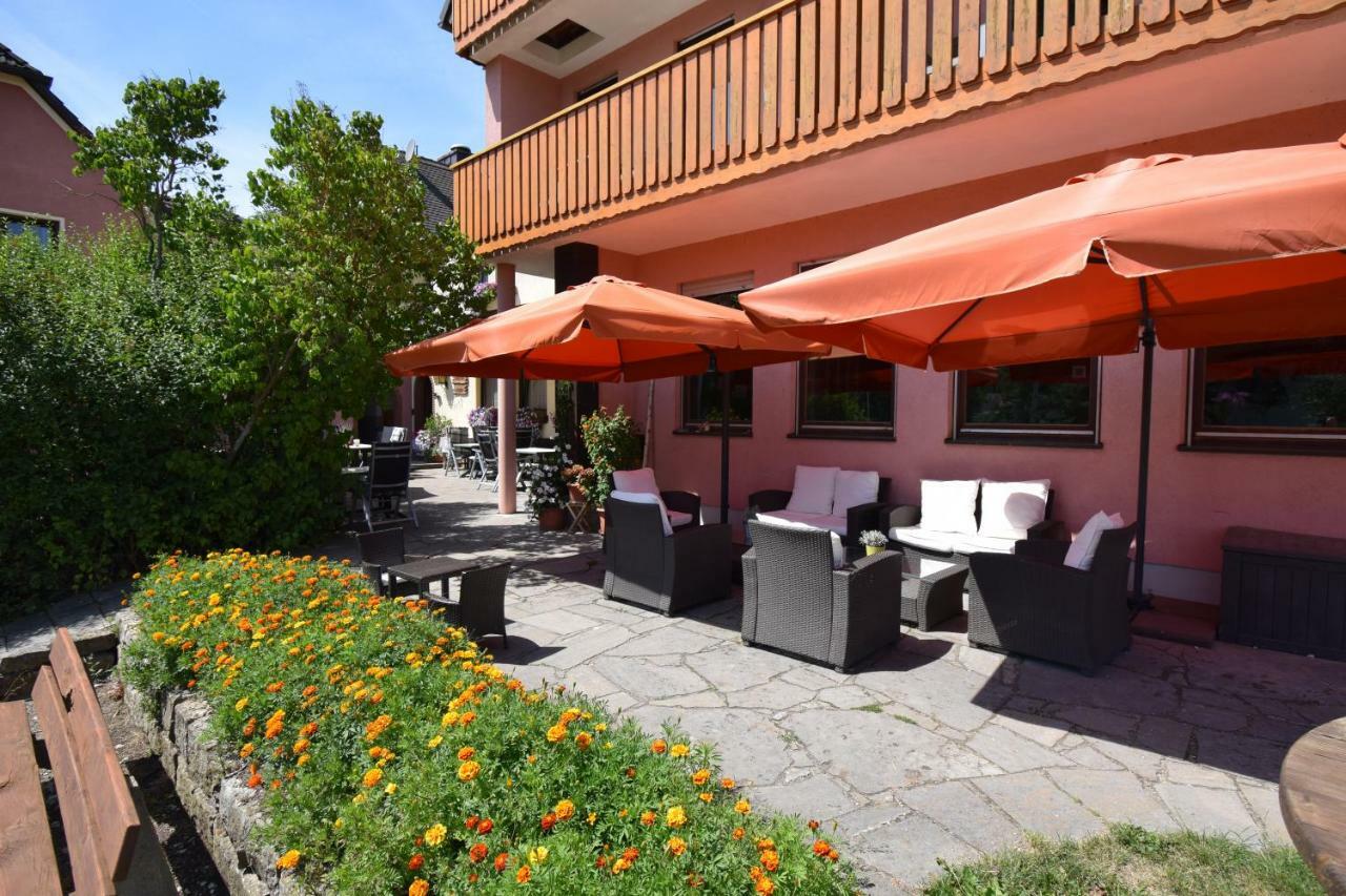 Landhotel Steigerwaldhaus Burghaslach المظهر الخارجي الصورة