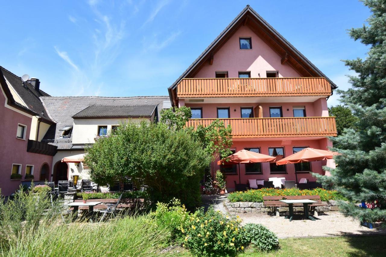 Landhotel Steigerwaldhaus Burghaslach المظهر الخارجي الصورة