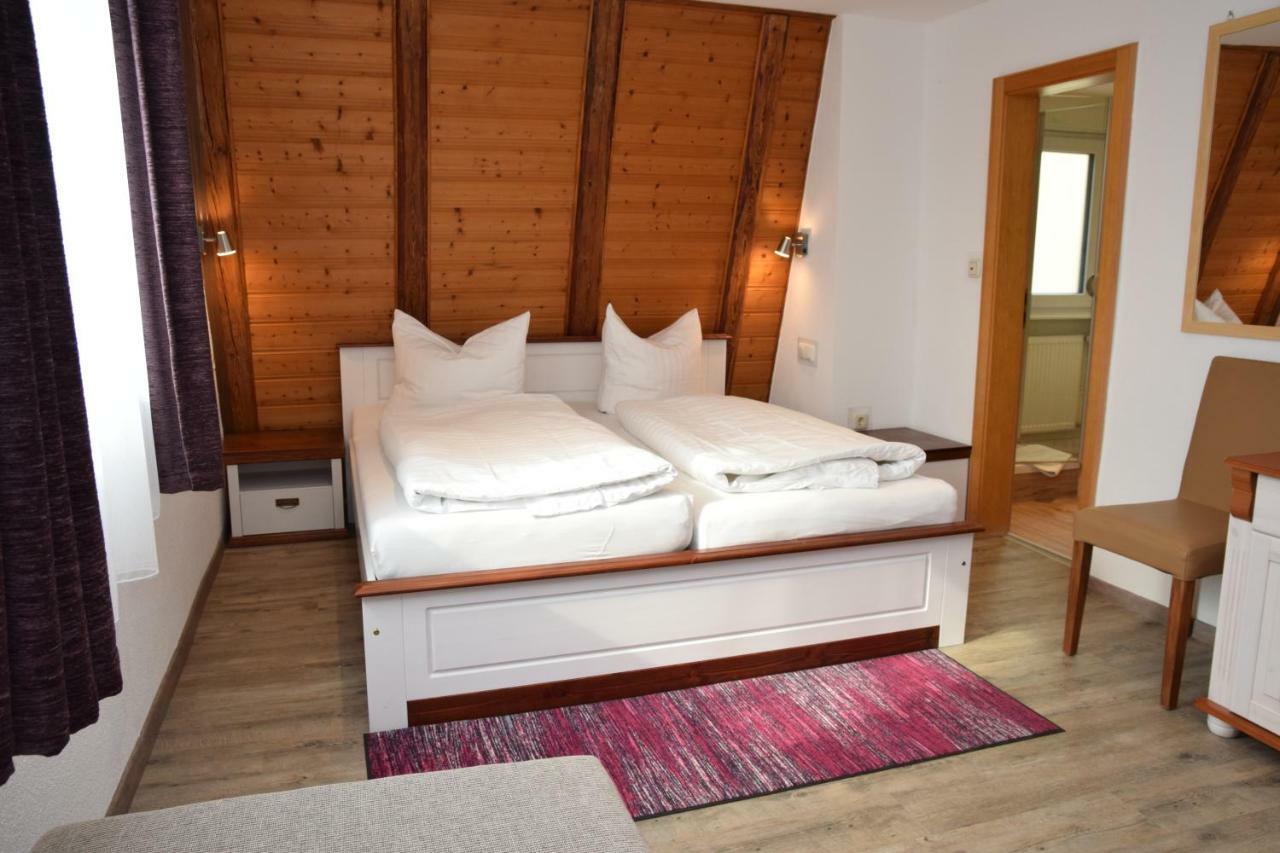 Landhotel Steigerwaldhaus Burghaslach الغرفة الصورة