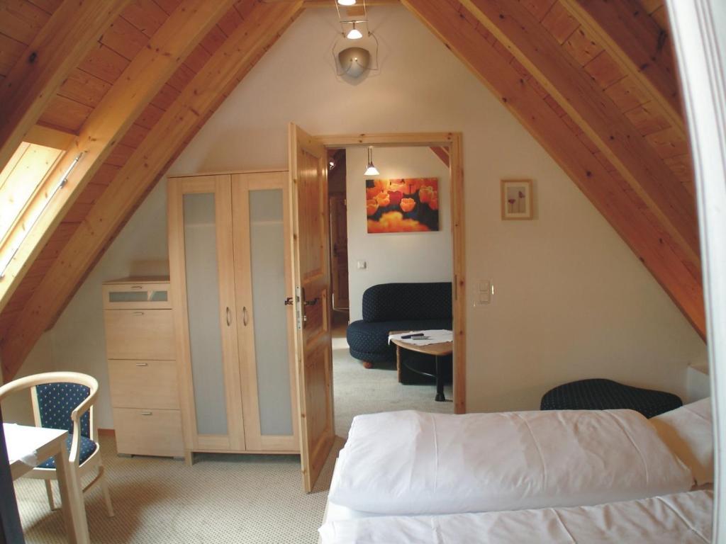 Landhotel Steigerwaldhaus Burghaslach الغرفة الصورة